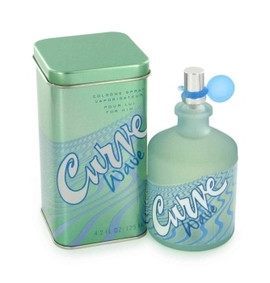 Liz Claiborne Curve Wave Eau de Toilette 4.2 oz fragrance bottle