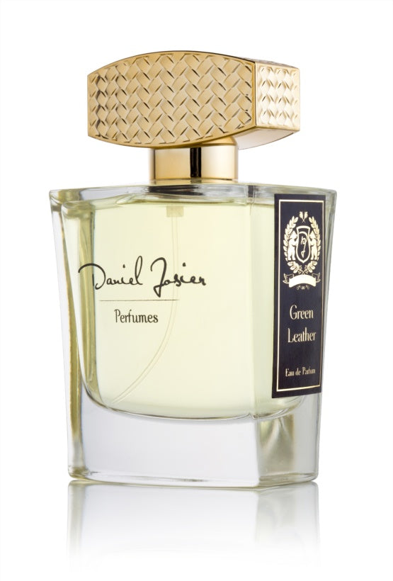 Daniel Josier Green Leather Eau de Parfum 3.4 oz fragrance bottle