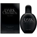 Calvin Klein Dark Obsession Eau de Toilette 4 oz fragrance bottle