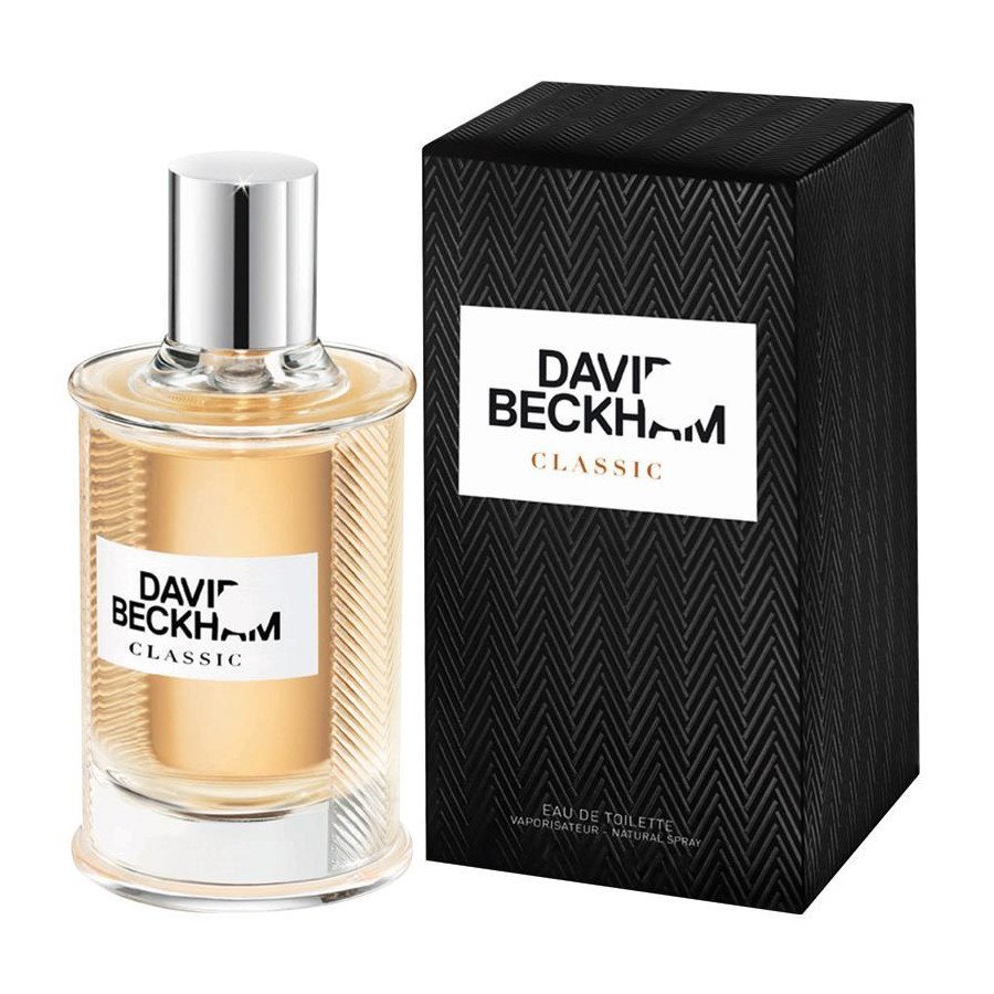 David Beckham Classic Eau de Toilette 3 oz fragrance bottle