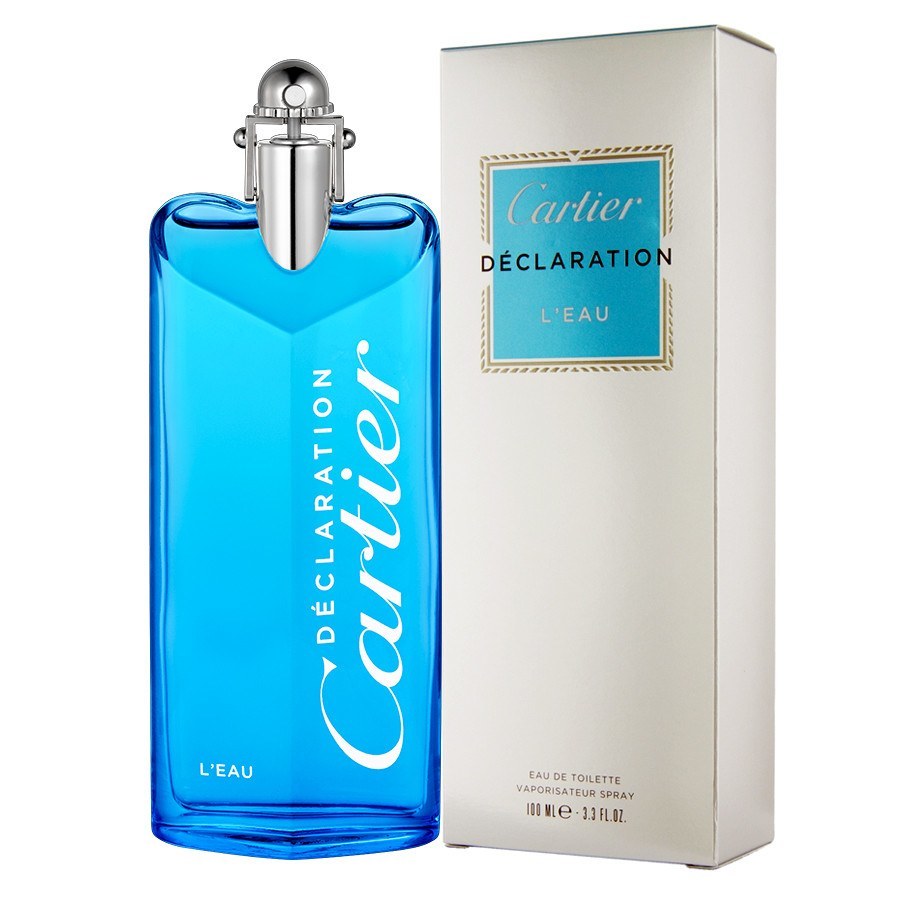 Cartier Declaration L'Eau Eau de Toilette 3.4 oz fragrance bottle