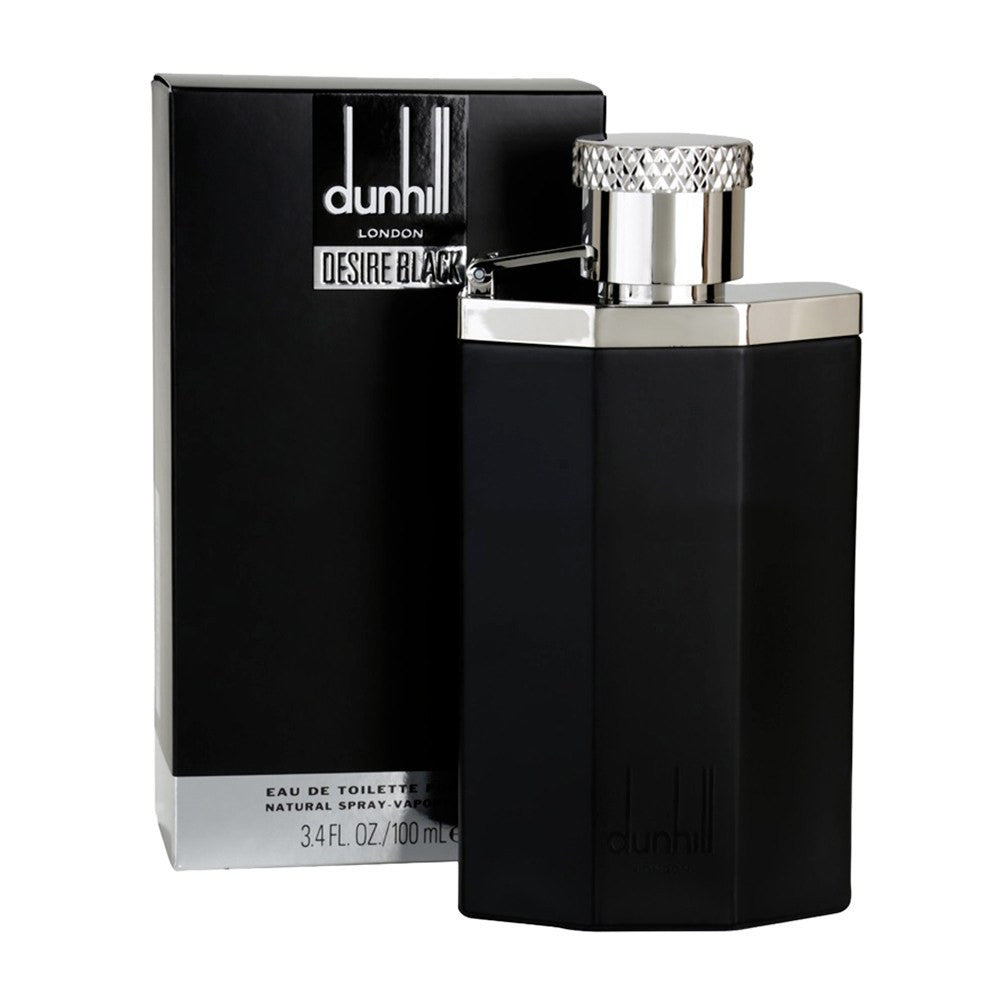 Dunhill Desire Black Eau de Toilette 3.4 oz fragrance bottle