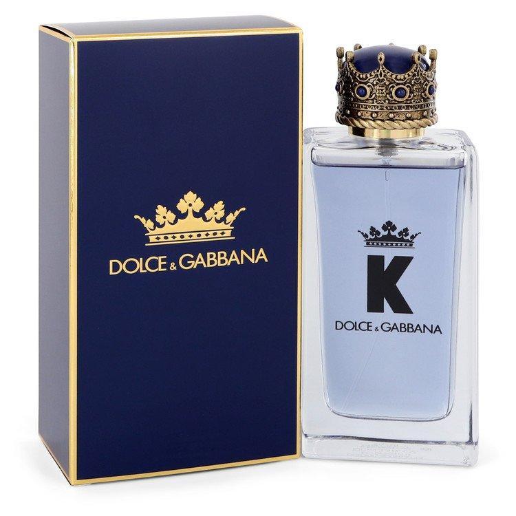 Dolce & Gabbana K Eau de Toilette 3.3 oz fragrance bottle