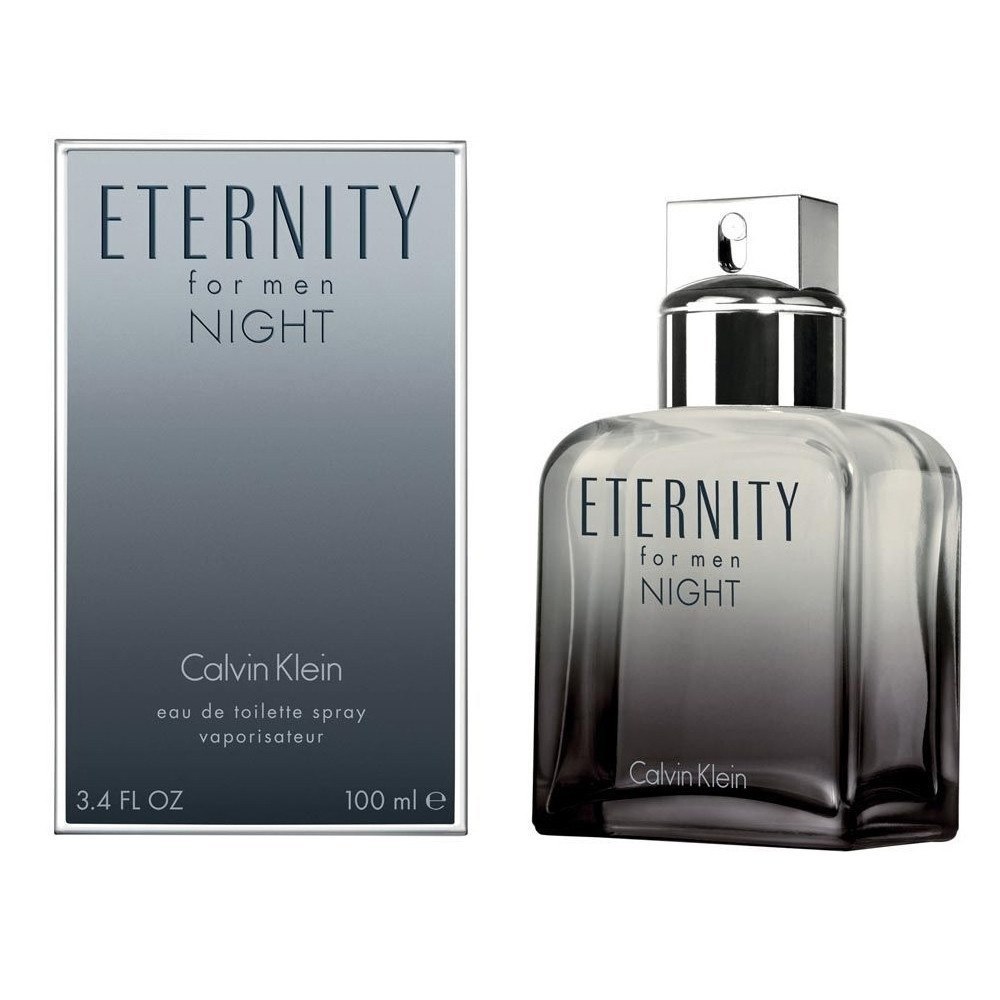 Calvin Klein Eternity Night Eau de Toilette 3.4 oz fragrance bottle