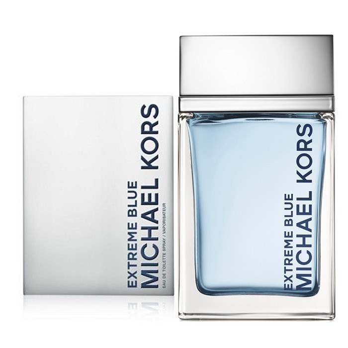 Michael Kors Extreme Blue Eau de Toilette 4.0 oz fragrance bottle