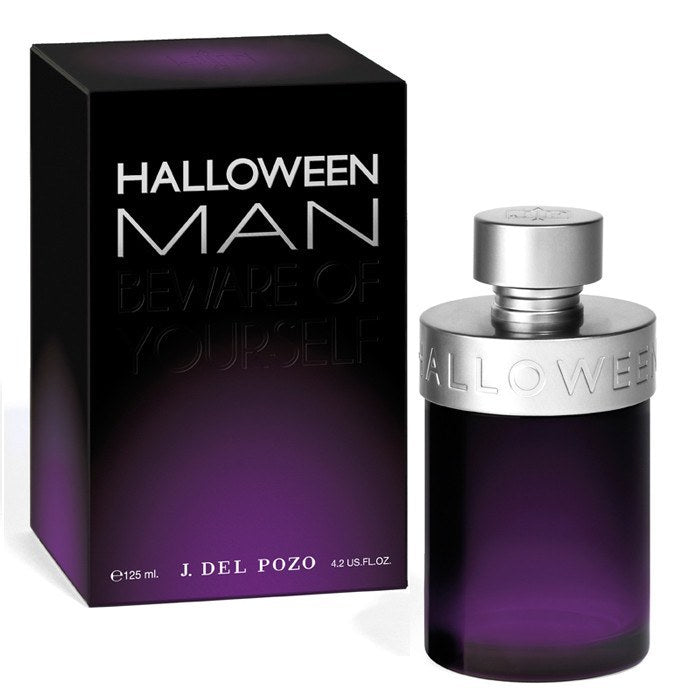Halloween Man Eau de Toilette 4.2 oz fragrance bottle