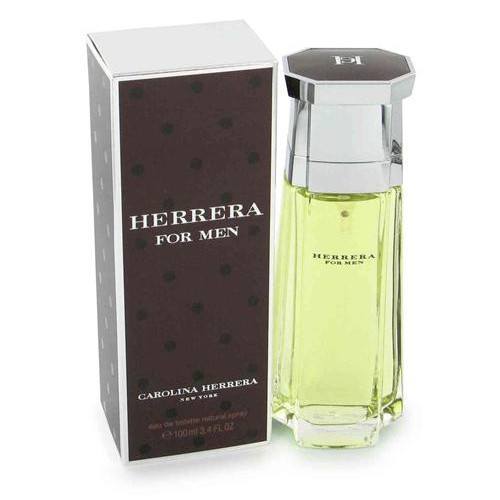 Carolina Herrera Herrera for Men Eau de Toilette 3.4 oz fragrance bottle