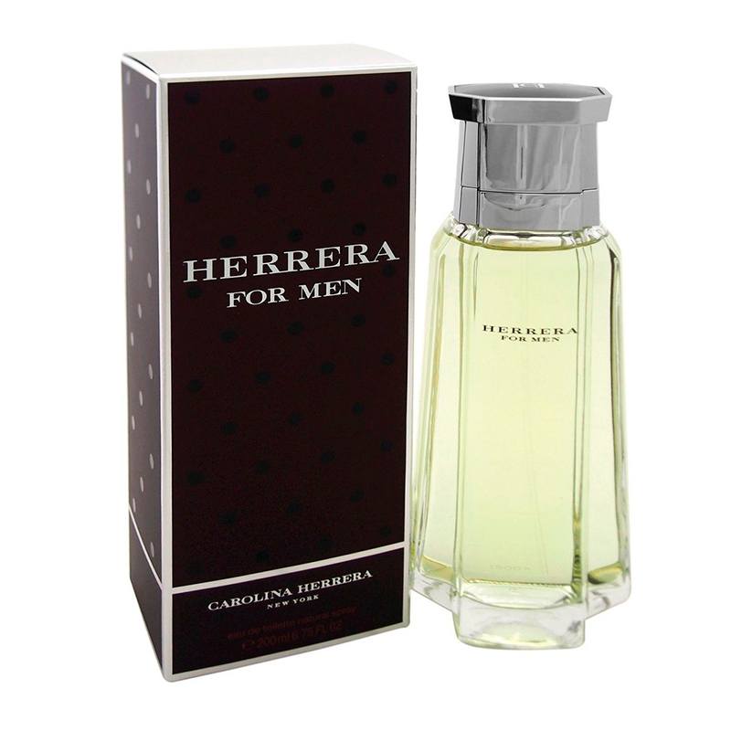 Carolina Herrera Herrera for Men Eau de Toilette 6.7 oz fragrance bottle