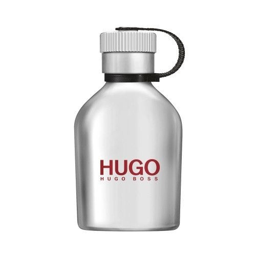 Hugo Boss Hugo Iced Eau de Toilette 4.2 oz fragrance bottle
