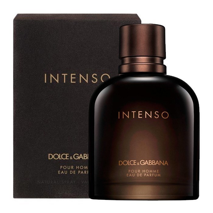 Dolce & Gabbana Pour Homme Intenso Eau de Parfum 4.2 oz fragrance bottle
