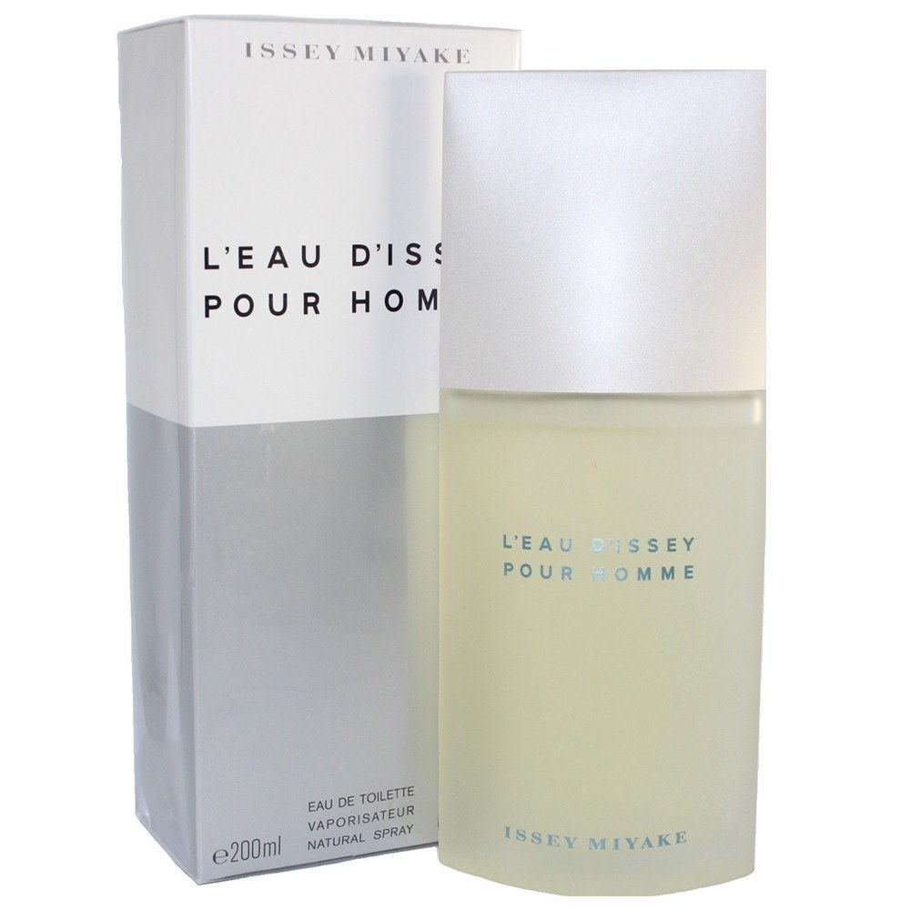Issey Miyake L'Eau d'Issey Pour Homme Eau de Toilette 6.7 oz fragrance bottle