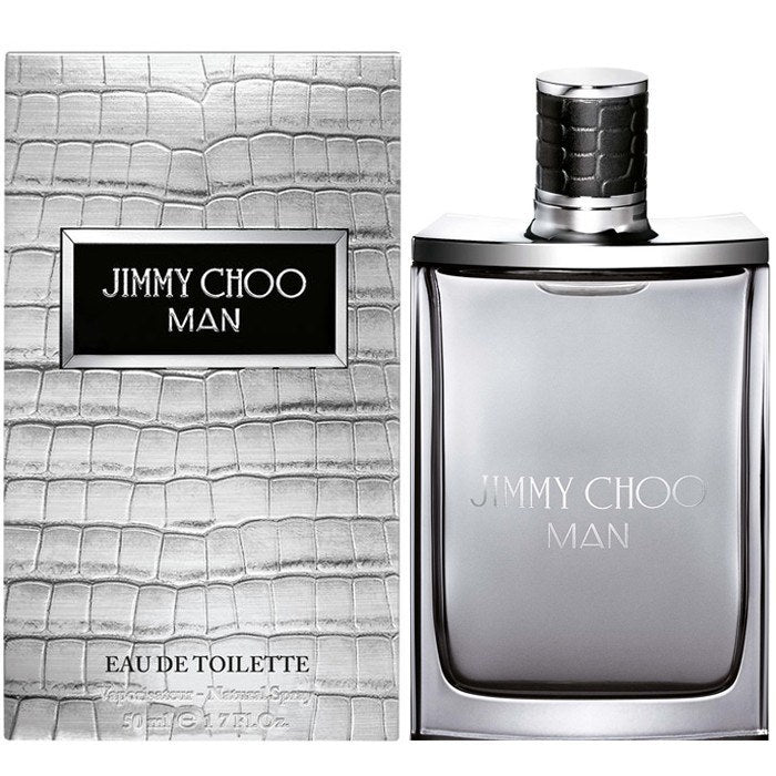 Jimmy Choo Man Eau de Toilette 6.7 oz fragrance bottle