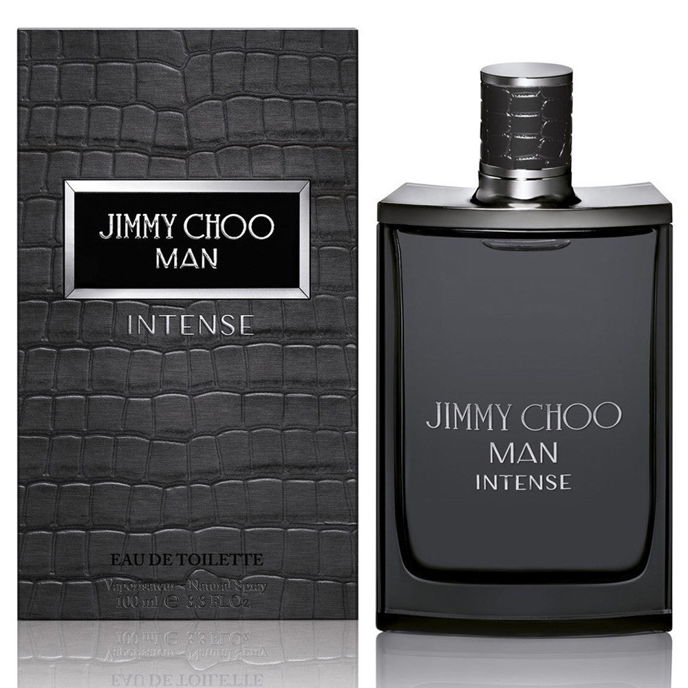 Jimmy Choo Man Intense Eau de Toilette 3.4 oz fragrance bottle