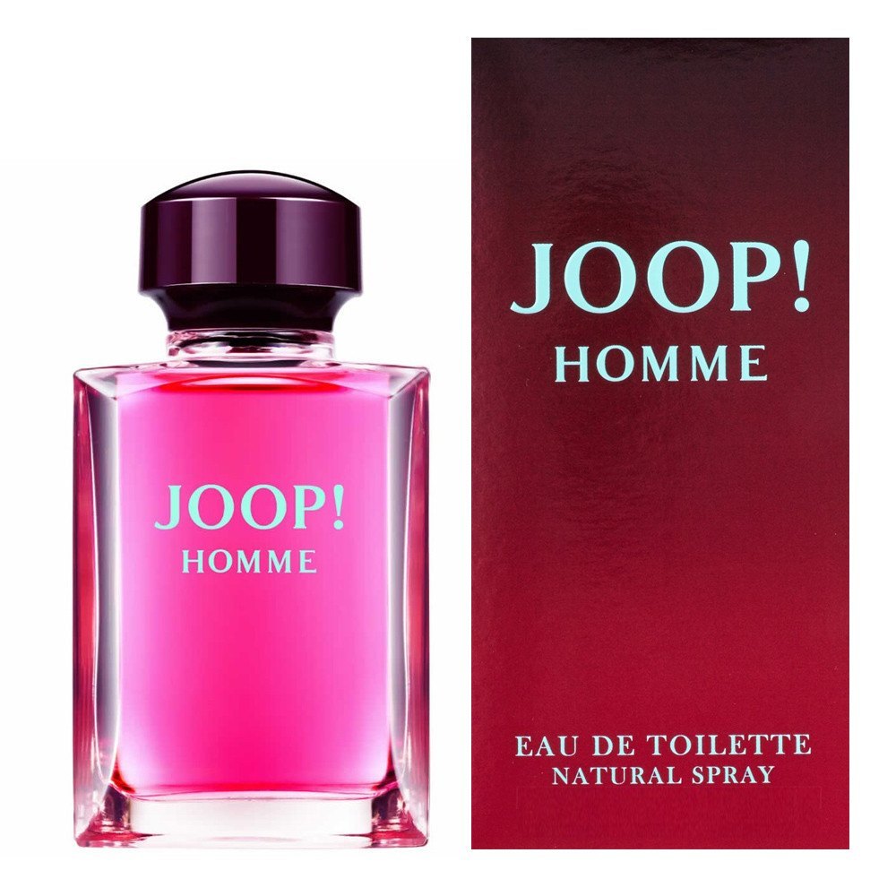 Joop! Homme Eau de Toilette 4.2 oz fragrance bottle