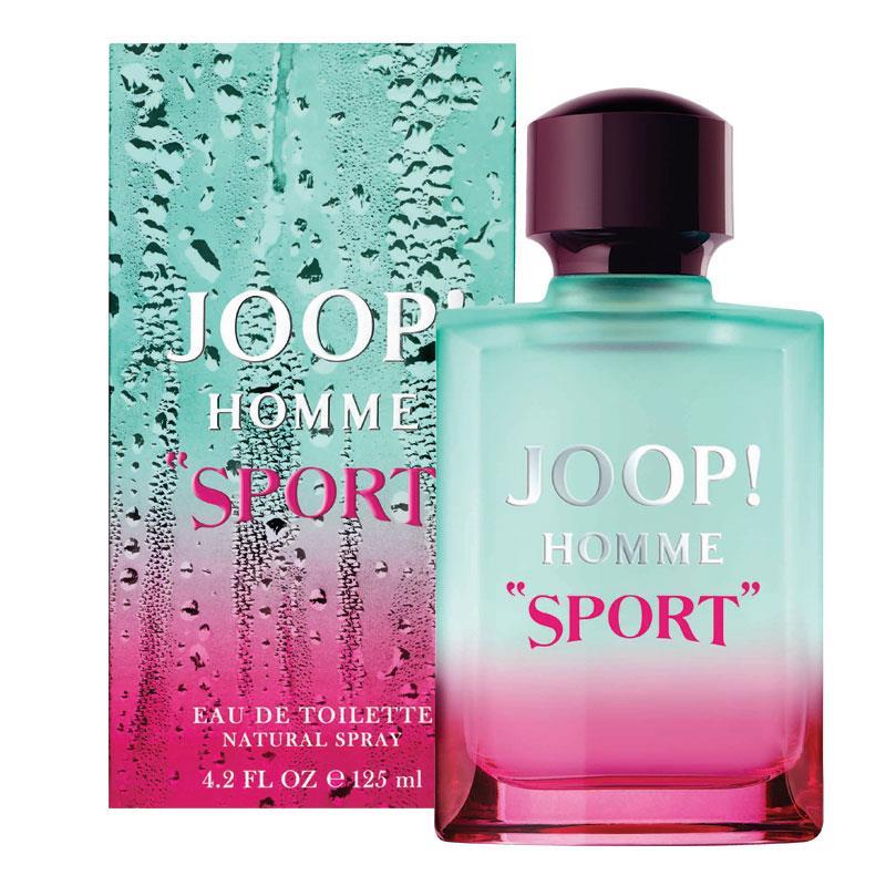 Joop! Homme Sport Eau de Toilette 4.2 oz fragrance bottle