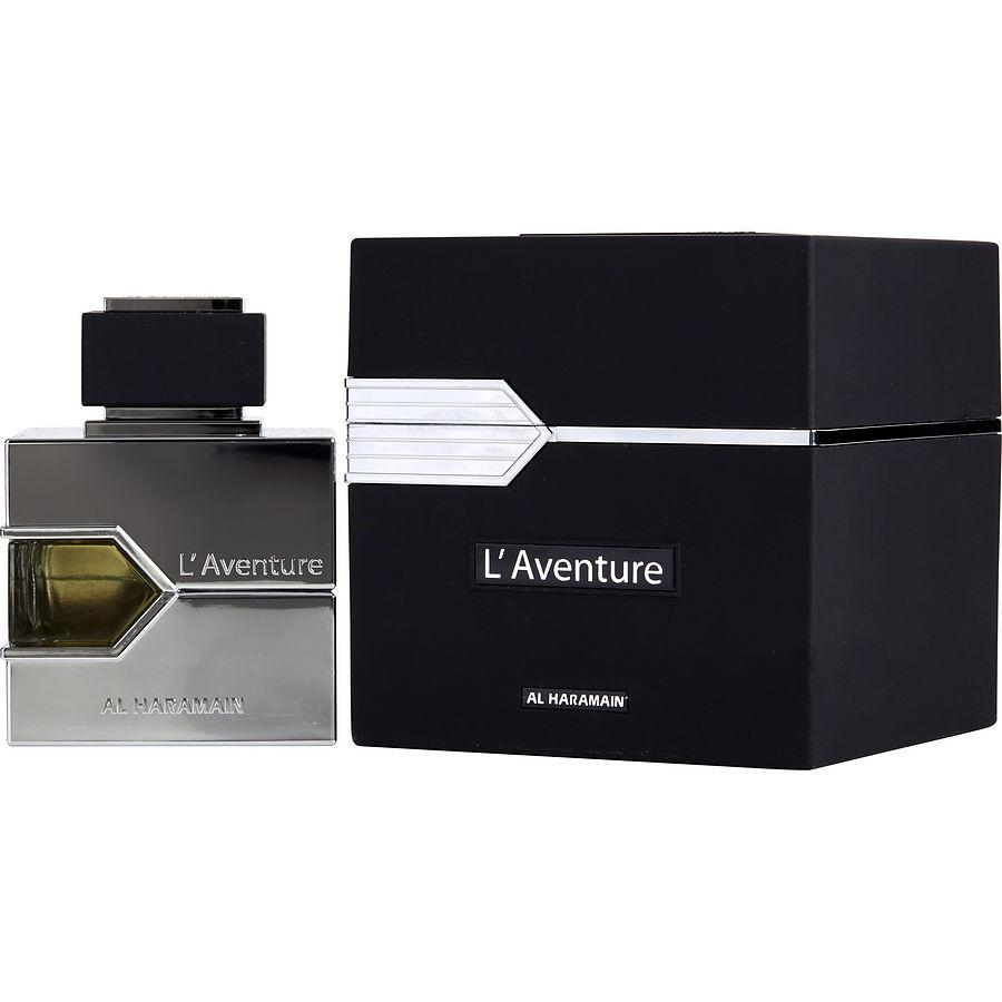 Al Haramain L'Aventure Eau de Parfum 3.3 oz fragrance bottle