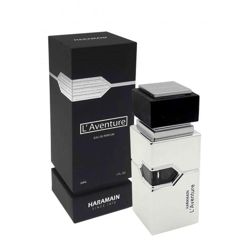 Al Haramain L'Aventure Eau de Parfum 1.0 oz fragrance bottle