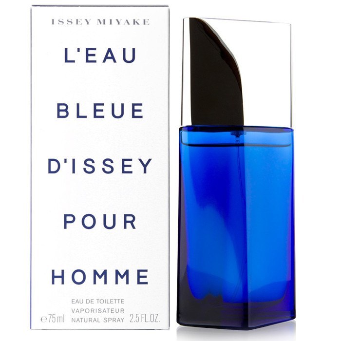 Issey Miyake L'Eau Bleue d'Issey Eau Fraîche Eau de Toilette 4.2 oz fragrance bottle