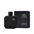 Lacoste Eau de Lacoste L.12.12 Noir Eau de Toilette 3.4 oz fragrance bottle