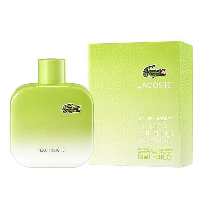 Lacoste Eau de Lacoste L.12.12 Eau Fraîche Eau de Toilette 3.4 oz fragrance bottle