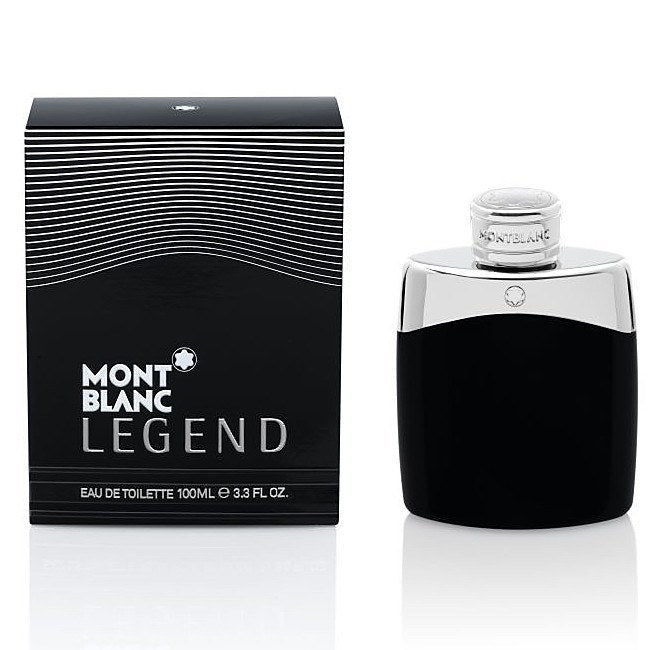 Montblanc Legend Eau de Toilette 3.3 oz fragrance bottle