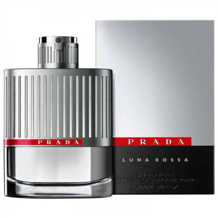 Prada Luna Rossa Eau de Toilette 3.4 oz fragrance bottle