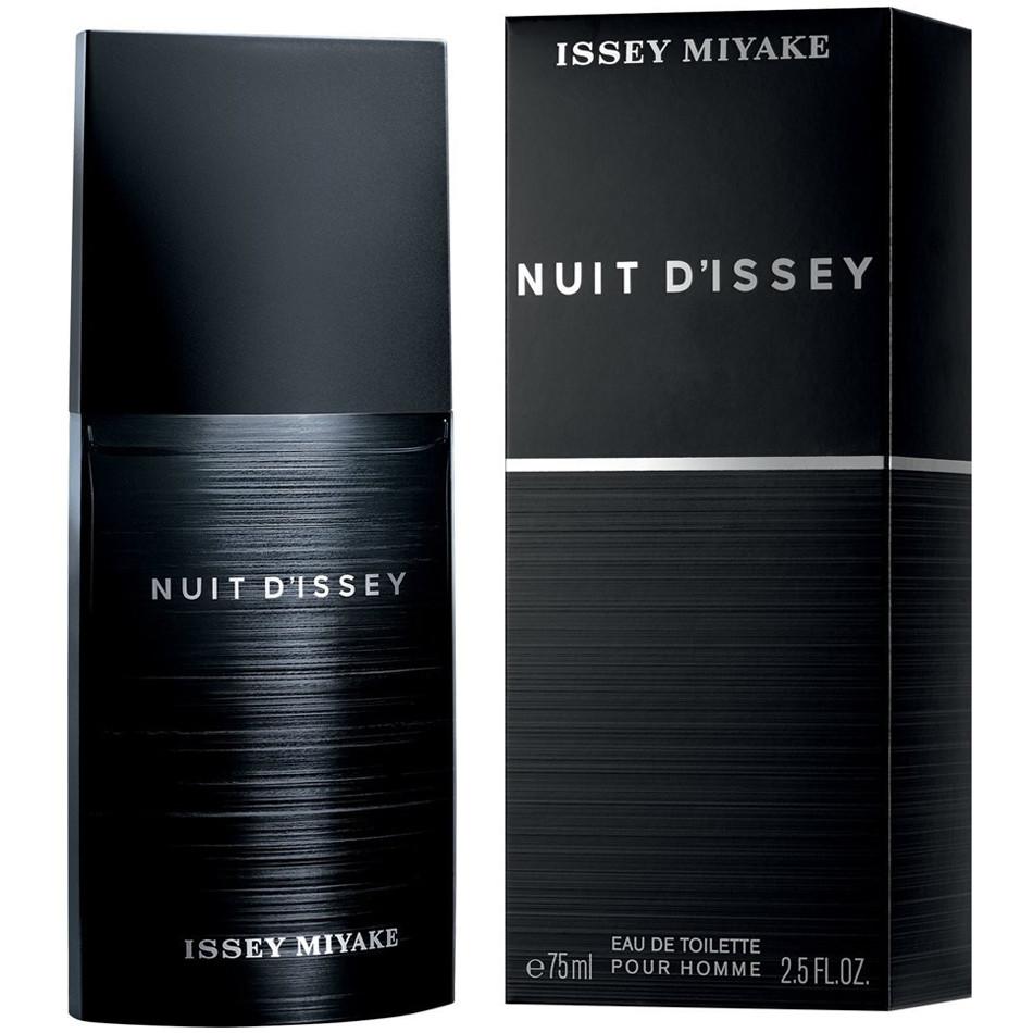 Issey Miyake Nuit d'Issey Eau de Toilette 2.5 oz fragrance bottle