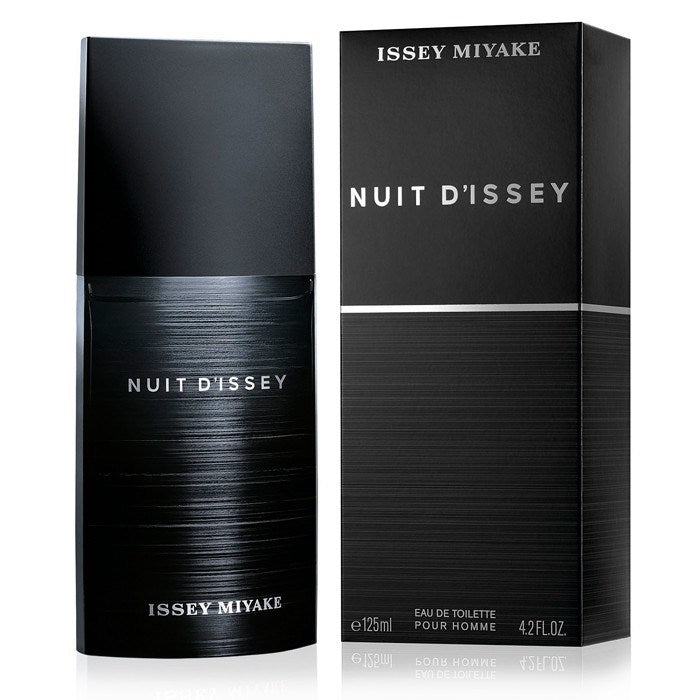 Issey Miyake Nuit d'Issey Eau de Toilette 4.2 oz fragrance bottle