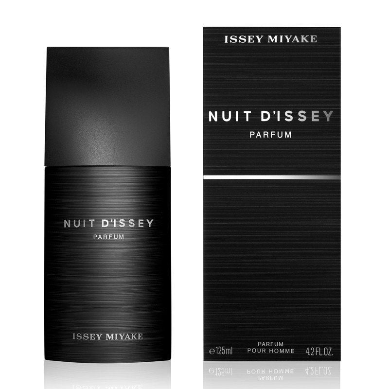 Issey Miyake Nuit d'Issey Parfum 4.2 oz fragrance bottle