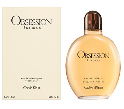 Calvin Klein Obsession for Men Eau de Toilette 6.7 oz fragrance bottle
