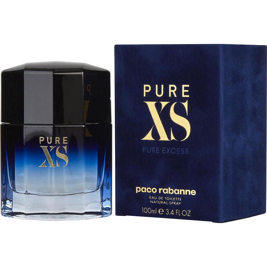 Paco Rabanne Pure XS Eau de Toilette 3.4 oz fragrance bottle