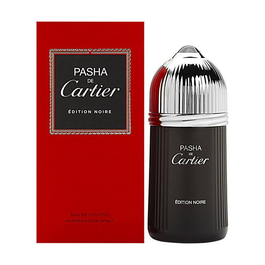 Cartier Pasha de Cartier Edition Noire Eau de Toilette 5.0 oz fragrance bottle