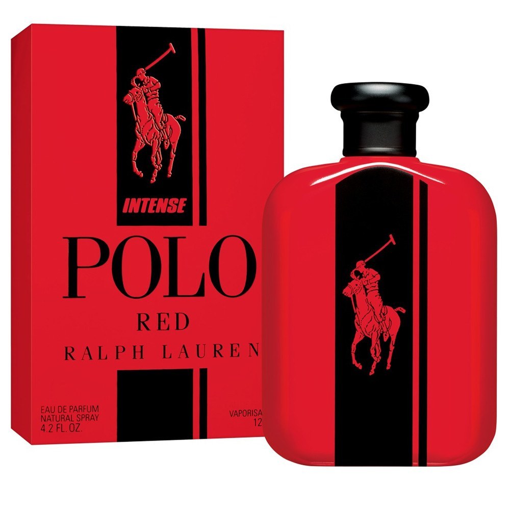 Ralph Lauren Polo Red Intense Eau de Parfum 4.2 oz fragrance bottle