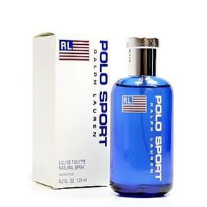 Ralph Lauren Polo Sport Eau de Toilette 4.2 oz fragrance bottle