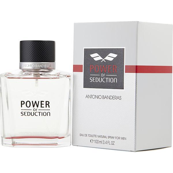 Antonio Banderas Power of Seduction Eau de Toilette 3.4 oz fragrance bottle