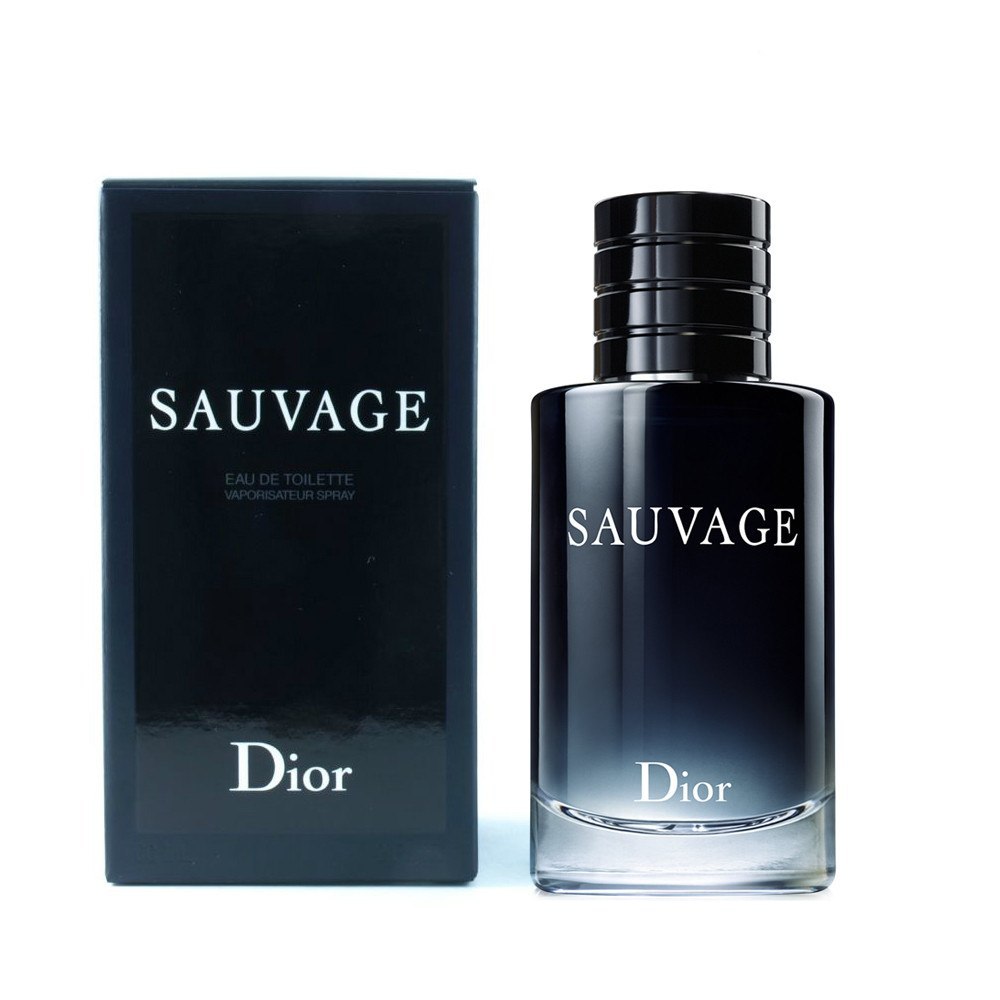 Dior Sauvage Eau de Toilette 3.4 oz fragrance bottle