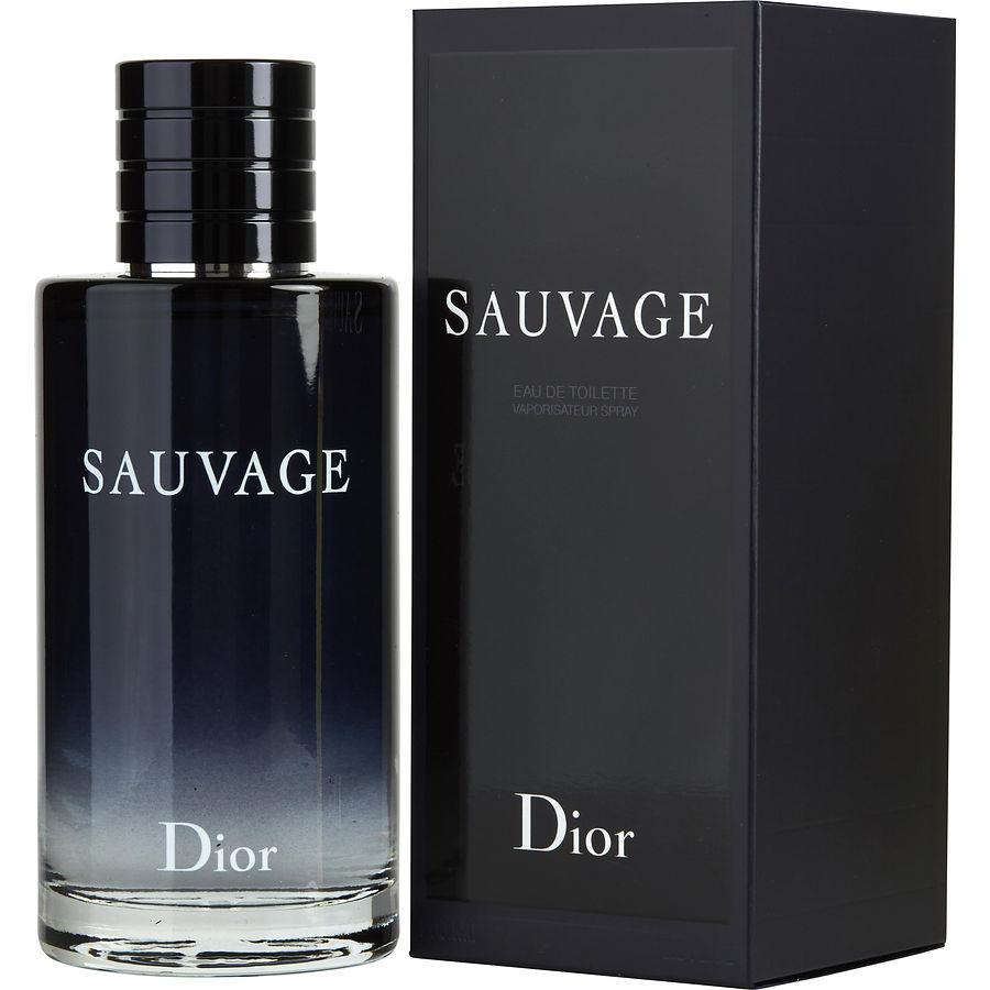 Dior Sauvage Eau de Parfum 6.7 oz fragrance bottle