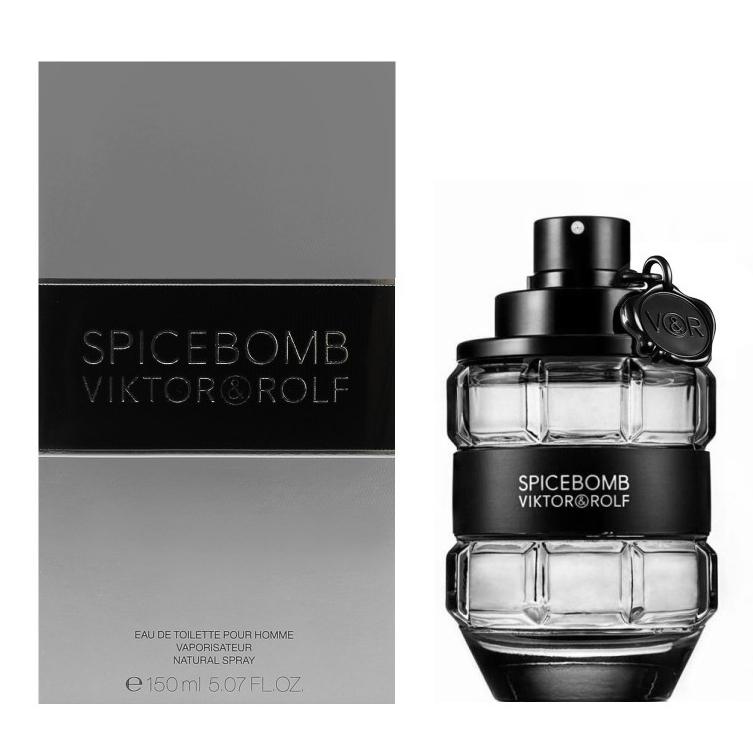 Viktor & Rolf Spicebomb Eau de Toilette 5.0 oz fragrance bottle
