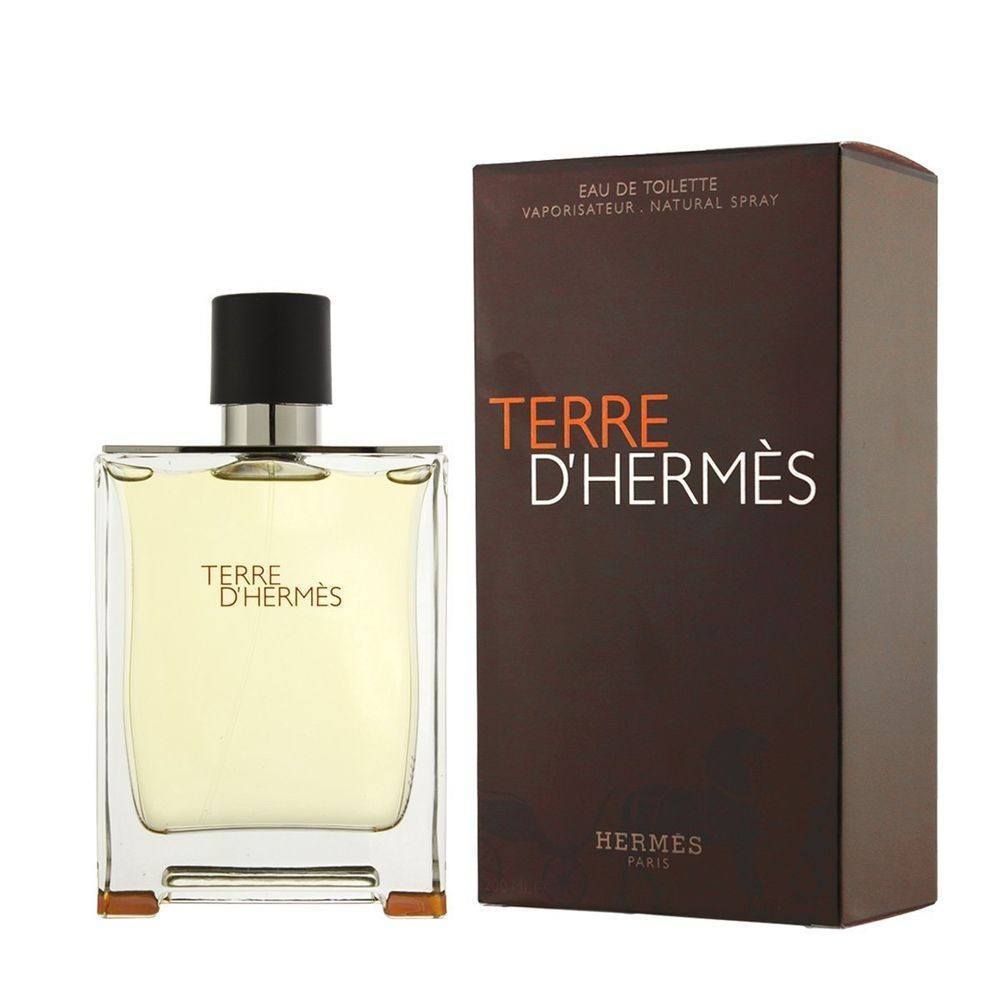 Hermès Terre d'Hermès Eau de Toilette 6.7 oz fragrance bottle