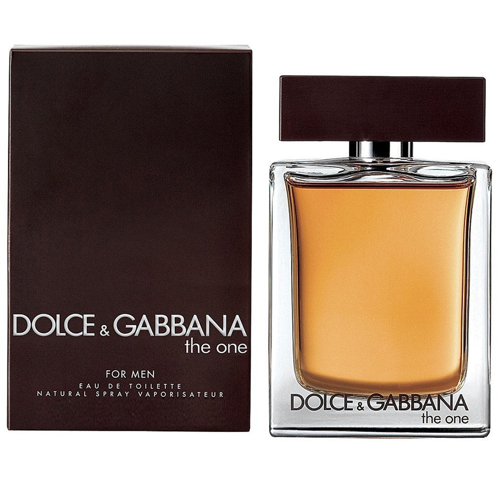 Dolce & Gabbana The One for Men Eau de Toilette 5.0 oz fragrance bottle