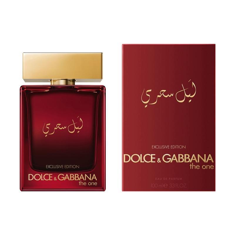 Dolce & Gabbana The One Mysterious Night Eau de Parfum 3.4 oz fragrance bottle