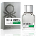Benetton United Dreams Aim High Eau de Toilette 3.4 oz fragrance bottle
