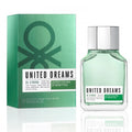 Benetton United Dreams Be Strong Eau de Toilette 3.4 oz fragrance bottle