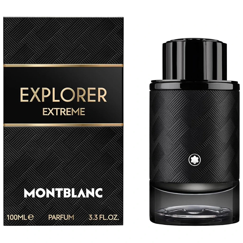 Montblanc Explorer Extreme Parfum 3.3 oz fragrance bottle