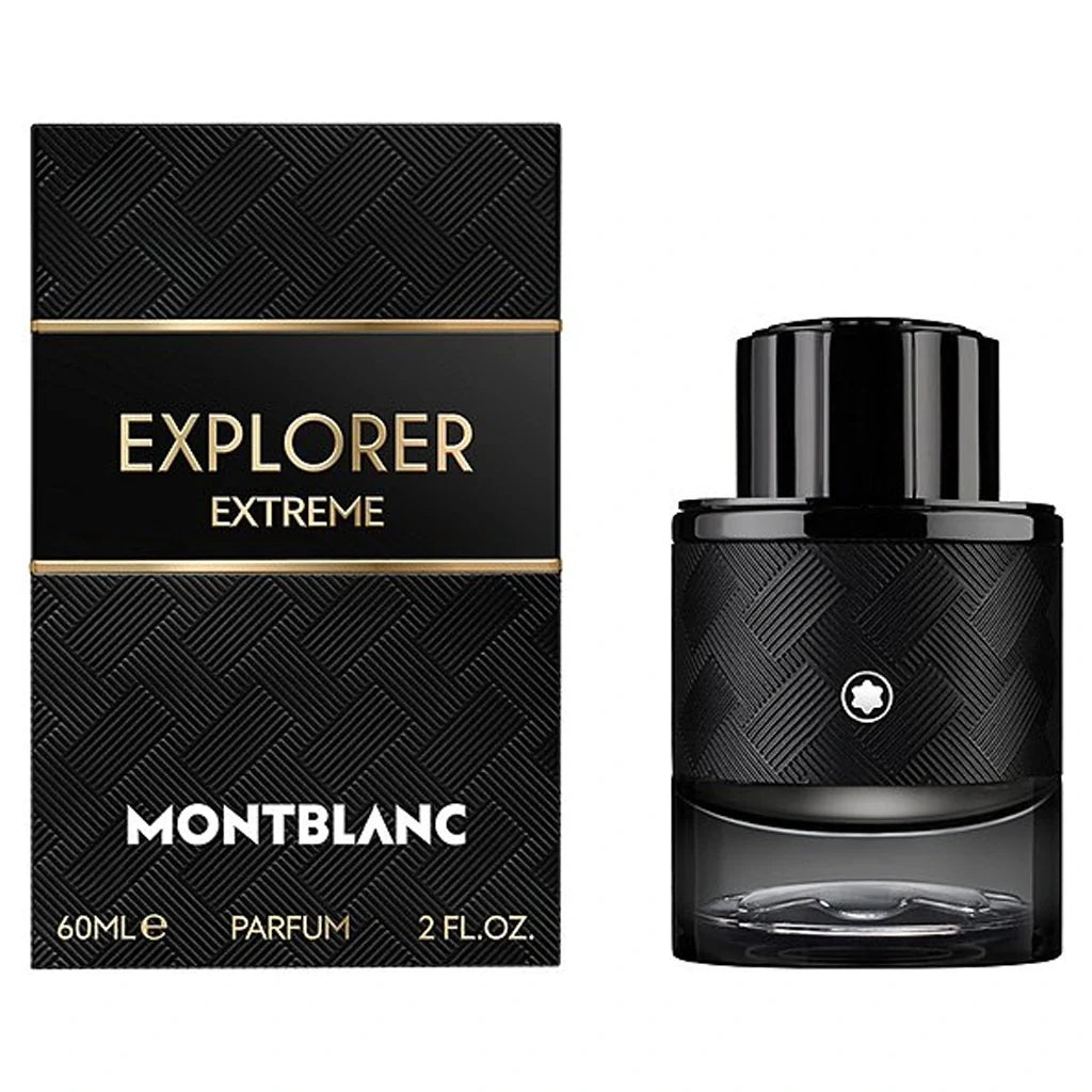 Montblanc Explorer Extreme Parfum 2.0 oz fragrance bottle