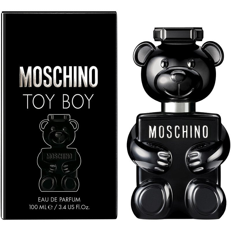 Moschino Toy Boy Eau de Parfum 3.4 oz fragrance bottle