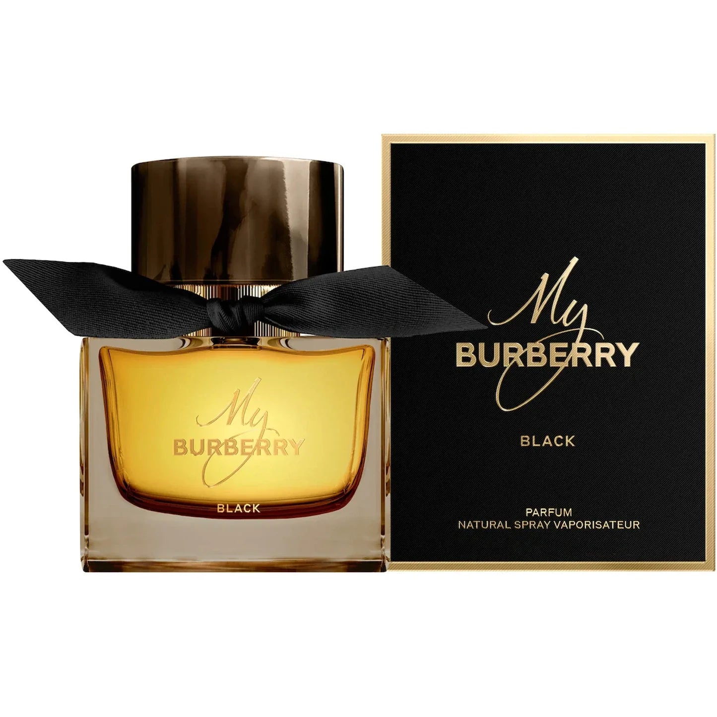Burberry My Burberry Black Parfum 1.0 oz fragrance bottle