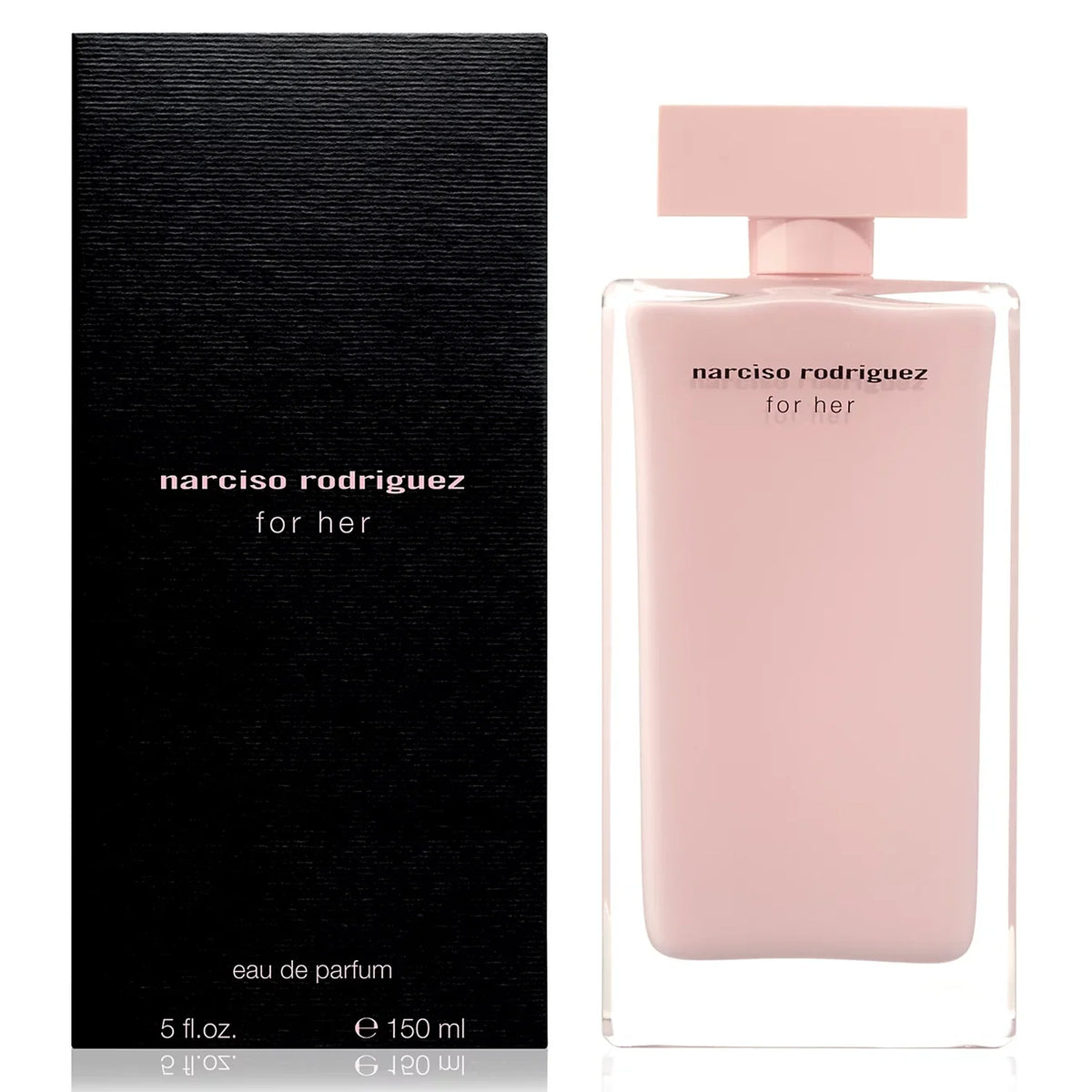 Narciso Rodriguez for her Eau de Parfum 5.0 oz fragrance bottle