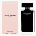 Narciso Rodriguez for her Eau de Toilette 3.4 oz fragrance bottle