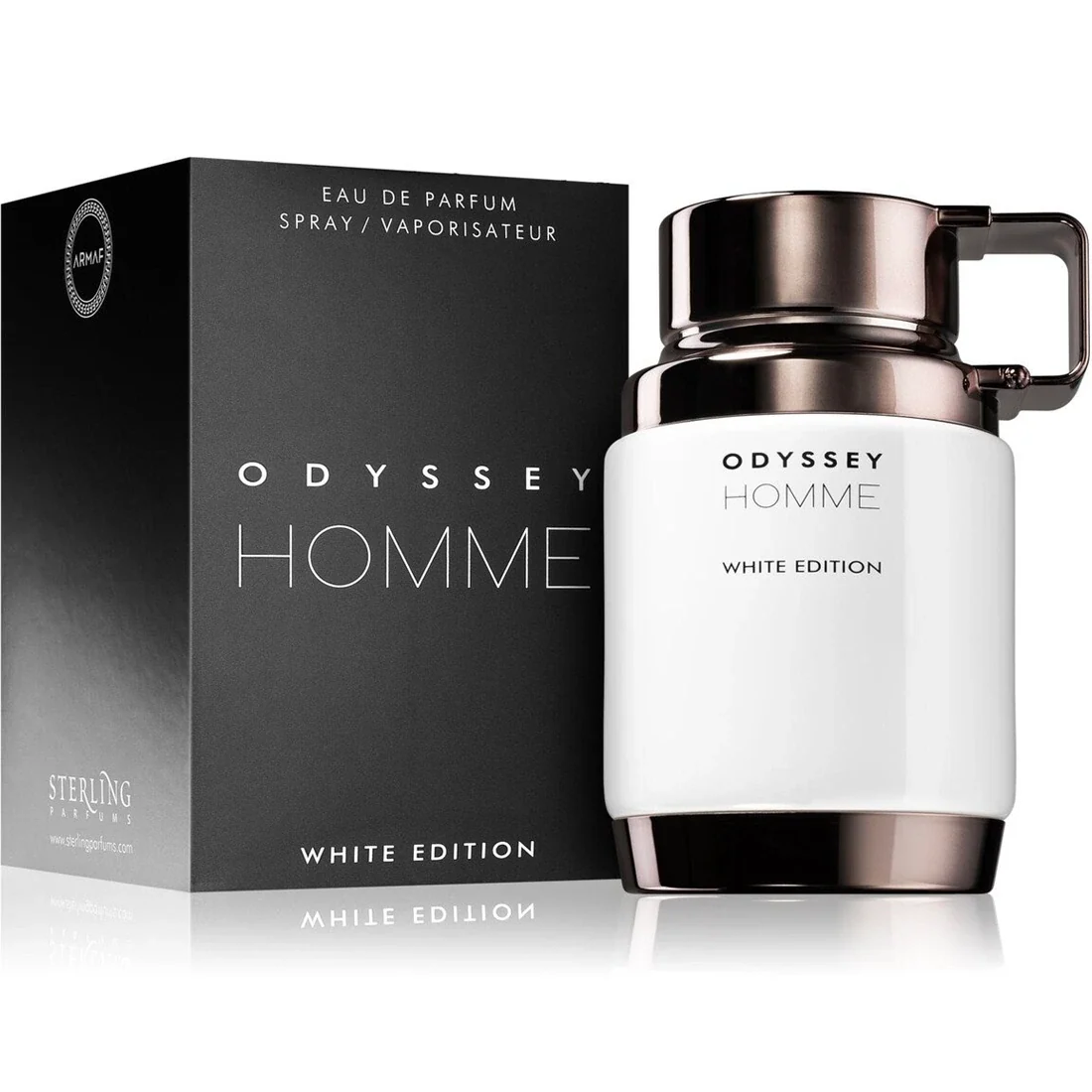 Armaf Odyssey Homme White Edition Eau de Parfum 6.8 oz fragrance bottle